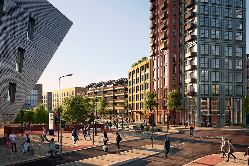 British Land life sciences push continues with 48,000 sq ft lab letting at The Priestley Building