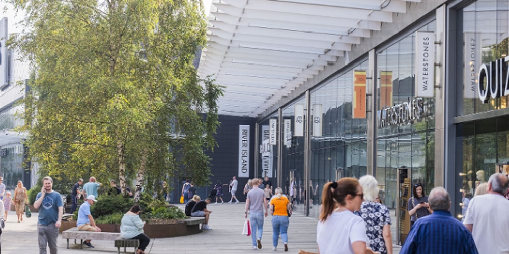 How do you make a retail park net zero?