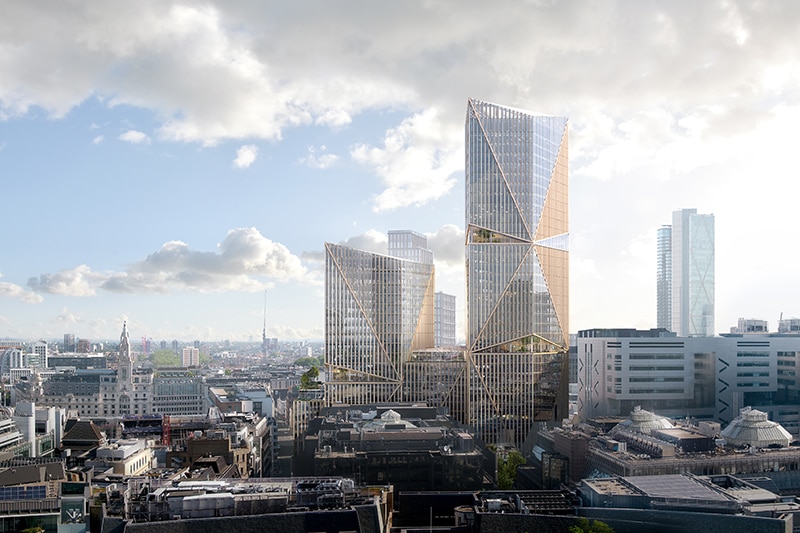 Broadgate secures landmark pre-let at 2 Finsbury Avenue